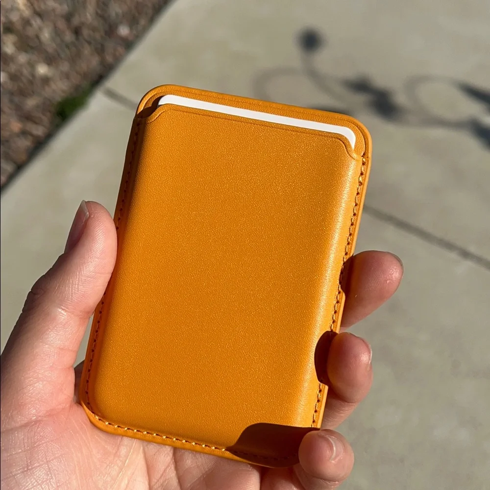 COPY - Magnetic Leather wallet Phone Case